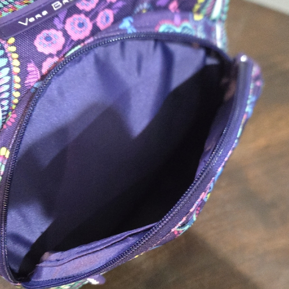 Vera Bradley Colorful Floral Backpack - Picture 6 of 11